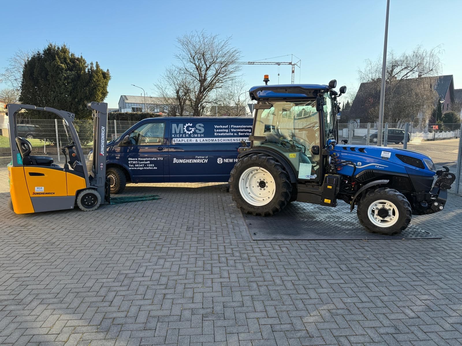 MGS Kiefer Firmengebäude